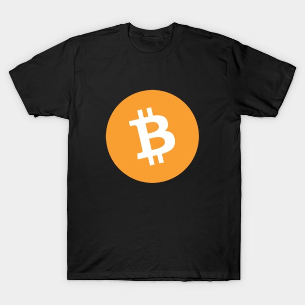 Bitcoin T-Shirt by Pektashop